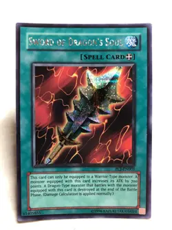 Yugioh Sword of Dragon’s Soul PCJ-EN003 Promo Secret Rare - NM - Image 1