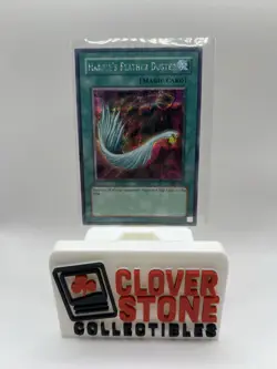 Yu-Gi-Oh! TCG Harpie's Feather Duster SDD-003 Unlimited NM - Image 1