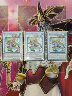 Yugioh Gusto Daigusto Duel Terminal Lot - Image 2