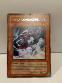 Skull Conductor - ABPF-EN098 - Rare Unlimited Absolute Powerforce Yugioh New - Image 1