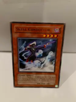 Skull Conductor - ABPF-EN098 - Rare Unlimited Absolute Powerforce Yugioh New - Image 3