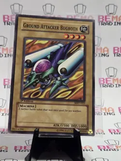 Ground Attacker Bugroth MRD-022 Metal Raiders 1st Edition - Image 1