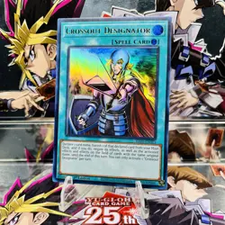 Yugioh Crossout Designator RA02-EN063 Ultra Rare 1st Ed Near Mint - Image 1