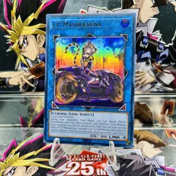 Yugioh I:P Masquerena (Alternate Art) RA02-EN042 Ultra Rare 1st Ed Near Mint - Image 1