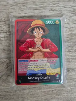 10- One Piece Card Game Demo Decks + 2022 Promo Pack Monkey D. Luffy on top, new - Image 2