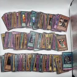 Yugioh 1996 Collectible Cards Job Lot. Approx 300 Cards - Image 1