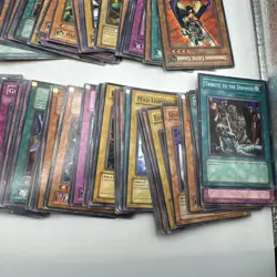 Yugioh 1996 Collectible Cards Job Lot. Approx 300 Cards - Image 2