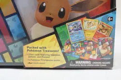Pokemon 2021 Eevee Collector Chest 3 Promo Cards - 5 Booster Packs (210-80951) 820650809514 - Image 2