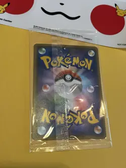 YU NAGABA PIKACHU HOLO SEALED PACK PROMO - 208/S-P JAPANESE POKEMON CARD + Item - Image 4