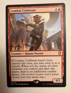 Combat Celebrant: Commander: Bloomburrow - MTG NM - Image 1