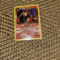 Team Rocket Bundle x 25 Pokemon Cards inc Dark Charizard non holo No Duplicates - Image 2