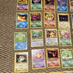 Team Rocket Bundle x 25 Pokemon Cards inc Dark Charizard non holo No Duplicates - Image 4