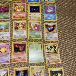 Team Rocket Bundle x 25 Pokemon Cards inc Dark Charizard non holo No Duplicates - Image 5