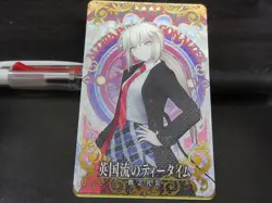FGO Fate Grand Order Arcade Card Original Essence Artoria Altria Alter FOIL - Image 1