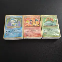 Sealed Pokemon Card Game Classic Deck Set Charizard Blastoise Venusaur Unopend - Image 1