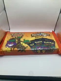 2024 Pokemon Halloween Trick or Trade Booster Bundle Trading Card Game - Image 1