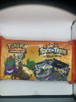 2024 Pokemon Halloween Trick or Trade Booster Bundle Trading Card Game - Image 2