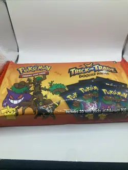 2024 Pokemon Halloween Trick or Trade Booster Bundle Trading Card Game - Image 5