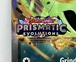 Tyranitar ex 064/131 Pokemon Stamped Prismatic Evolutions Double Rare Promo Card - Image 2