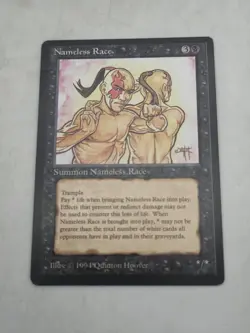 Magic Gathering MTG The Dark Nameless Race English Excellent - Image 1