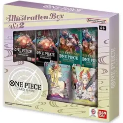 Bandai Namco One Piece Card Game Illustration Box Volume 2 - Image 1