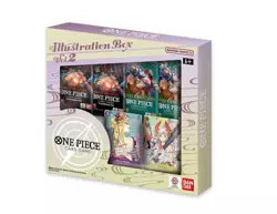 Bandai Namco One Piece Card Game Illustration Box Volume 2 - Image 3