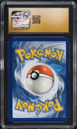 CGC Pristine 10 Machamp GX Full Art Burning Shadows 2017 Pokemon Card #135 - Image 2