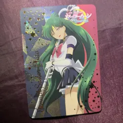 Sailor Pluto Sailor Moon PRETTY GUARDIAN Eternal Set Anime Waifu Card - Image 1