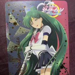 Sailor Pluto Sailor Moon PRETTY GUARDIAN Eternal Set Anime Waifu Card - Image 2