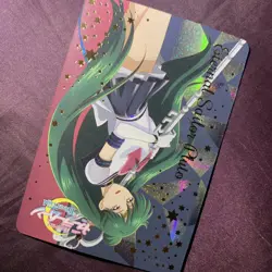 Sailor Pluto Sailor Moon PRETTY GUARDIAN Eternal Set Anime Waifu Card - Image 3