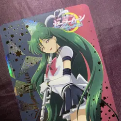 Sailor Pluto Sailor Moon PRETTY GUARDIAN Eternal Set Anime Waifu Card - Image 5