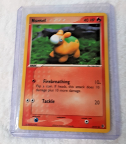Numel 69/97 Pokemon Ex Dragon Card Unlimited Non Holo 2003 TCG Trading Card Game - Image 1