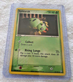 Spinarak 78/109 Team Rocket Returns Pokemon Card Non Holo TCG Trading Card Game - Image 1