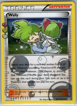 Wally RC27/RC32 Generations: Radiant Collection - Pokemon Card - NM - Image 1