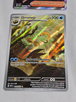Pokemon Scarlet and Violet 151 Cards - Art/Illustrations - Mew Giovanni Alakazam - Image 2