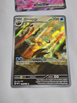 Pokemon Scarlet and Violet 151 Cards - Art/Illustrations - Mew Giovanni Alakazam - Image 3