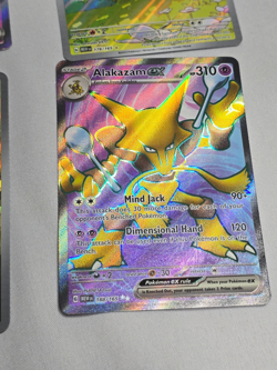 Pokemon Scarlet and Violet 151 Cards - Art/Illustrations - Mew Giovanni Alakazam - Image 4