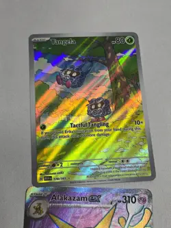 Pokemon Scarlet and Violet 151 Cards - Art/Illustrations - Mew Giovanni Alakazam - Image 5