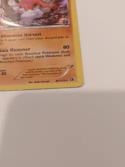 Pokemon 2013 Moderate Play Landorus 85/113 Legendary Treasures Holo Card - Image 4