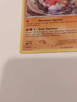Pokemon 2013 Moderate Play Landorus 85/113 Legendary Treasures Holo Card - Image 5