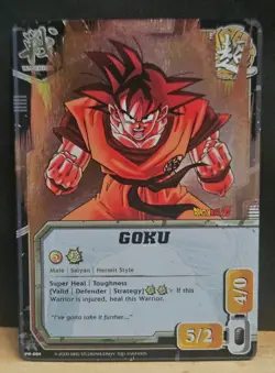 Dragon Ball "Goku" PR-001 Shonen Jump Foil Promo Card M-NM Unplayed - Image 1