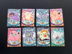 1999 Topps Pokemon Cards TV Animation Lot Non-Foil LP-MP - Image 1