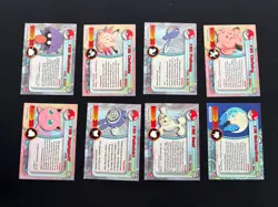 1999 Topps Pokemon Cards TV Animation Lot Non-Foil LP-MP - Image 2