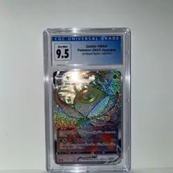 Pokemon Card S6K 084/070 Celebi VMAX HR Jet Black Geist holo CGC 9.5 - Image 2