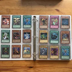 Yu-Gi-Oh! Binder Collection Lot Of 200+ Vintage & Modern Cards Holos, Dragons - Image 2