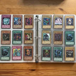 Yu-Gi-Oh! Binder Collection Lot Of 200+ Vintage & Modern Cards Holos, Dragons - Image 3