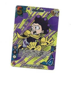 Universus TCG My Hero Academia Run Away! MHA04-CLR01 P 3/11 Foil Card NM - Image 1