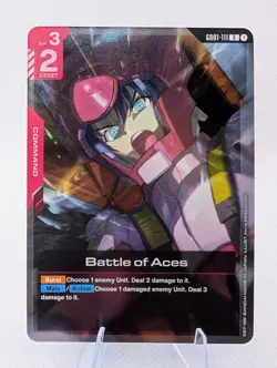 Battle of Aces - Newtype Rising GD01-111 Gundam Card Game - Image 1