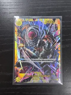 Charlotte Katakuri SEC English OP03-123 Secret One Piece Card Game - Image 1