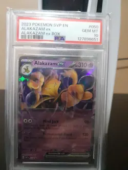 Alakazam ex 050 Sv: Scarlet & Violet Promo Cards Holo - Image 1